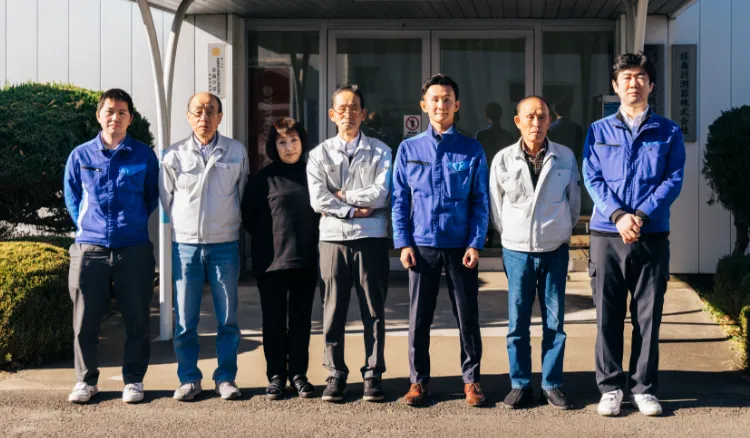 扶桑計測器の社員