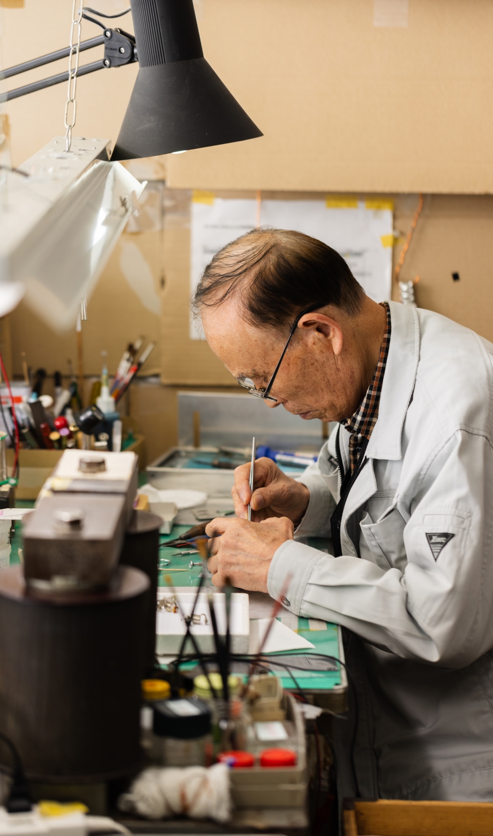 高技能を有する作業者の存在