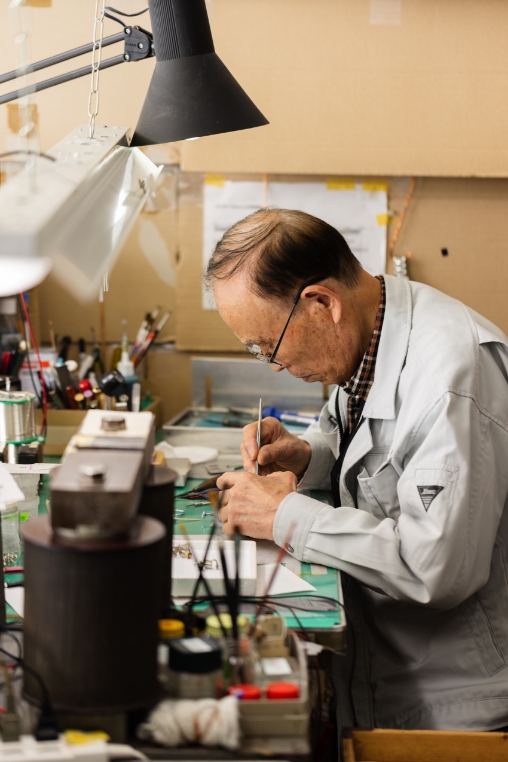 高技能を有する作業者の存在